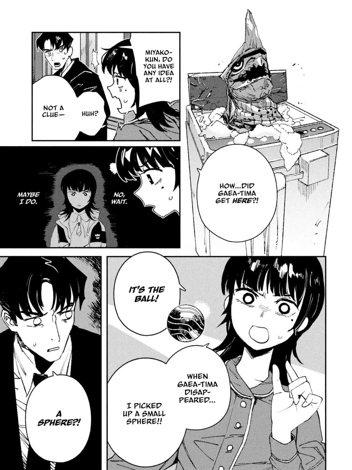 Read GAEA-TIMA the Gigantis chapter 3 image 4 on Lezhin