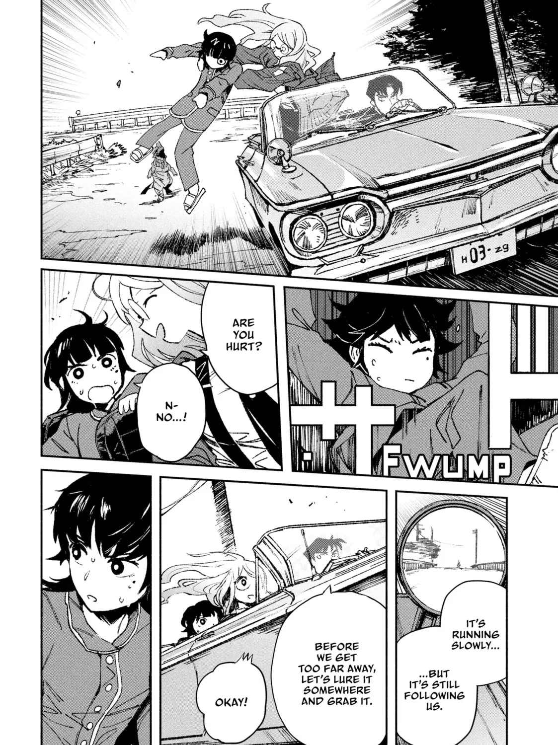 Read GAEA-TIMA the Gigantis chapter 3 image 42 on Lezhin