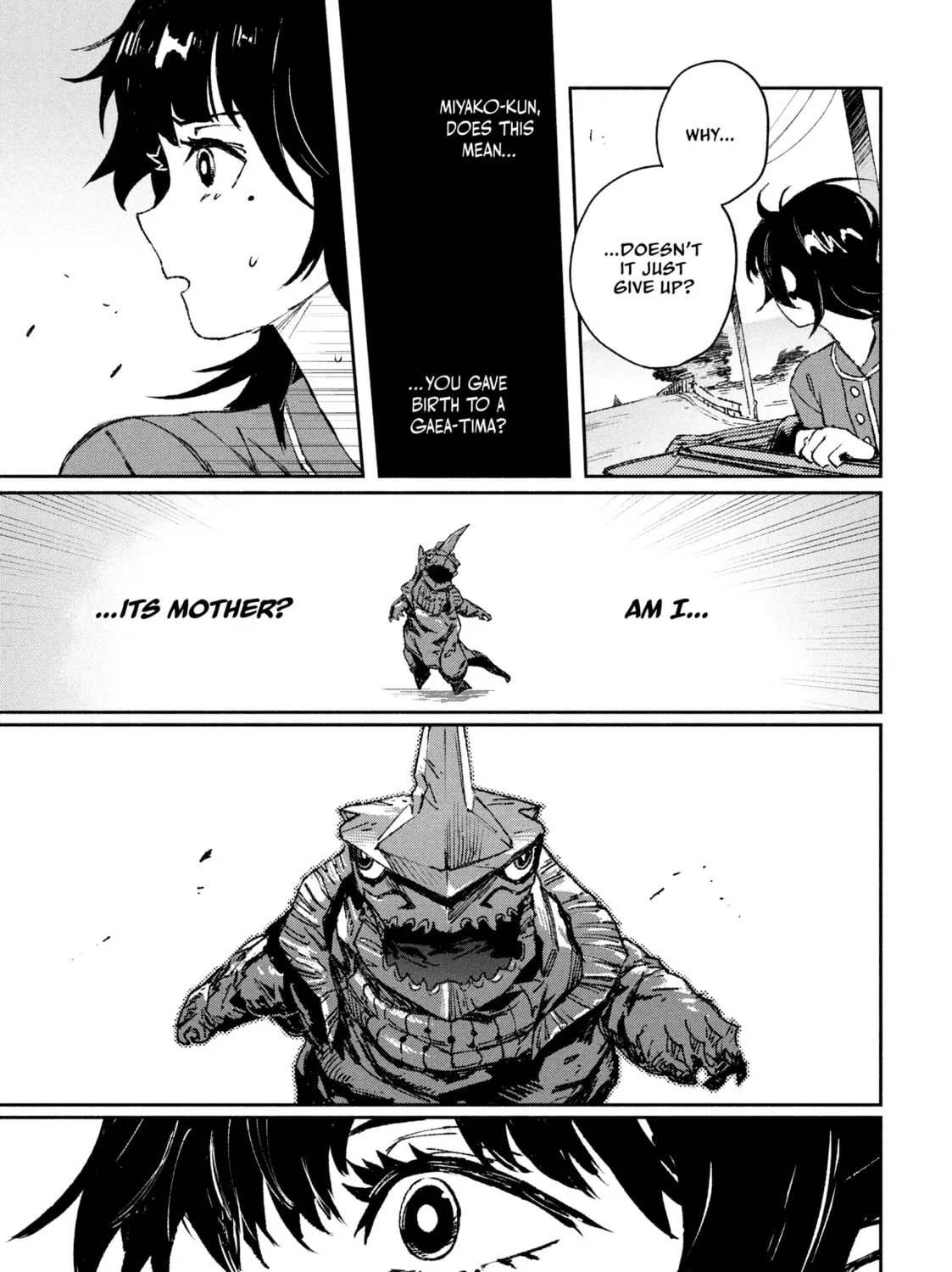 Read GAEA-TIMA the Gigantis chapter 3 image 44 on Lezhin
