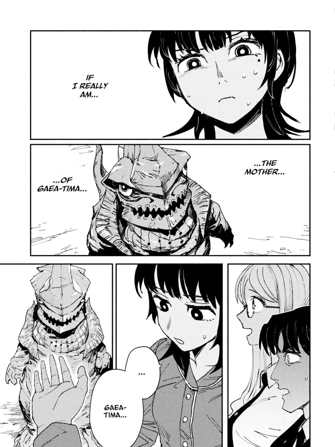 Read GAEA-TIMA the Gigantis chapter 3 image 52 on Lezhin