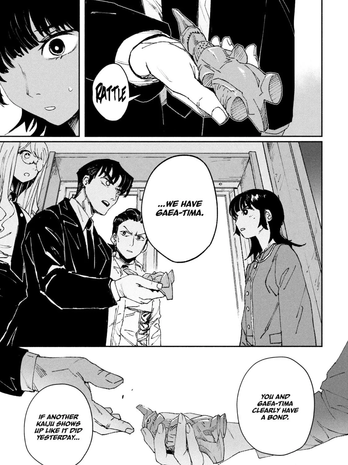 Read GAEA-TIMA the Gigantis chapter 3 image 64 on Lezhin