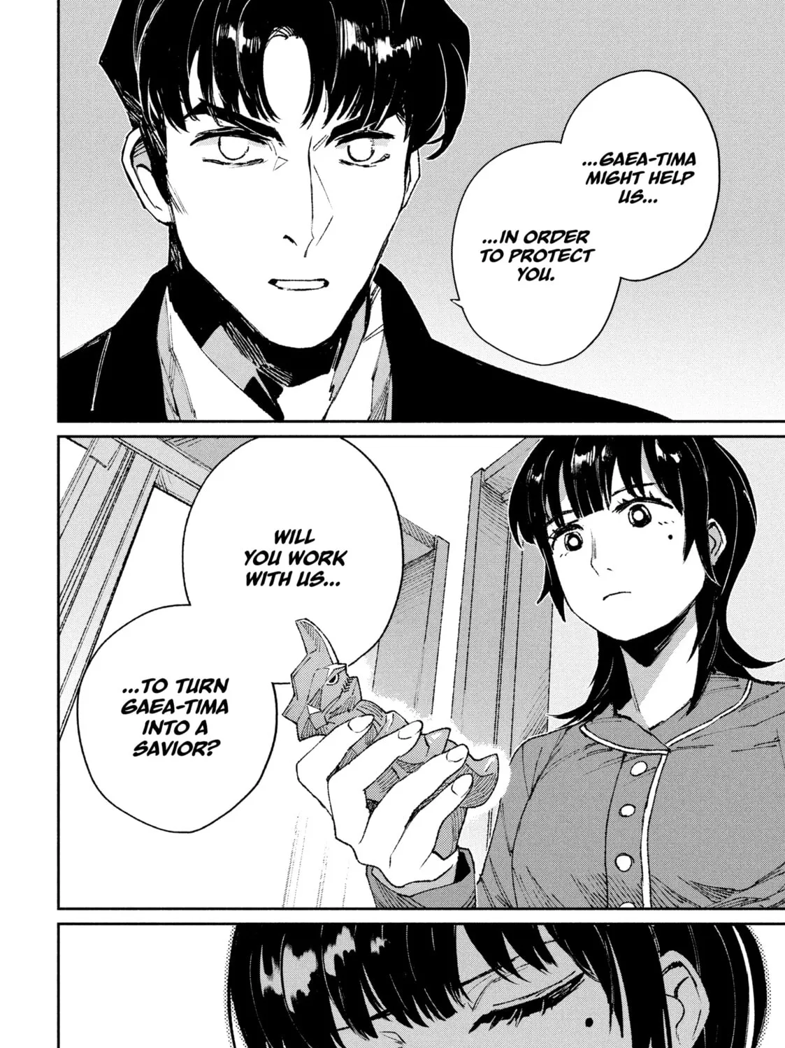 Read GAEA-TIMA the Gigantis chapter 3 image 66 on Lezhin