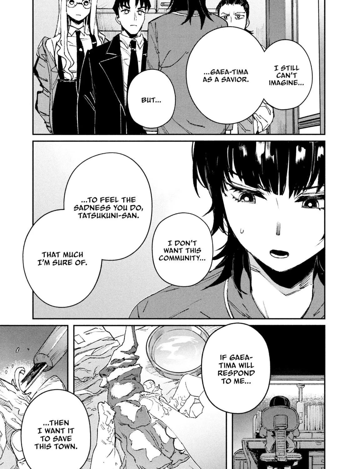 Read GAEA-TIMA the Gigantis chapter 3 image 68 on Lezhin