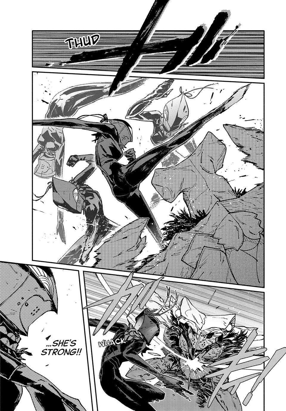 Read GAEA-TIMA the Gigantis chapter 30 image 20 on Lezhin