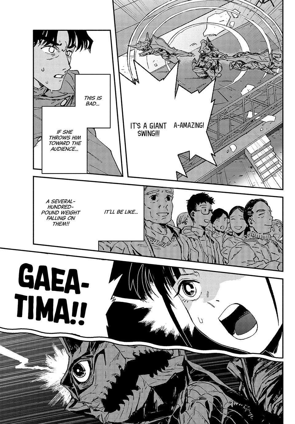Read GAEA-TIMA the Gigantis chapter 31 image 10 on Lezhin
