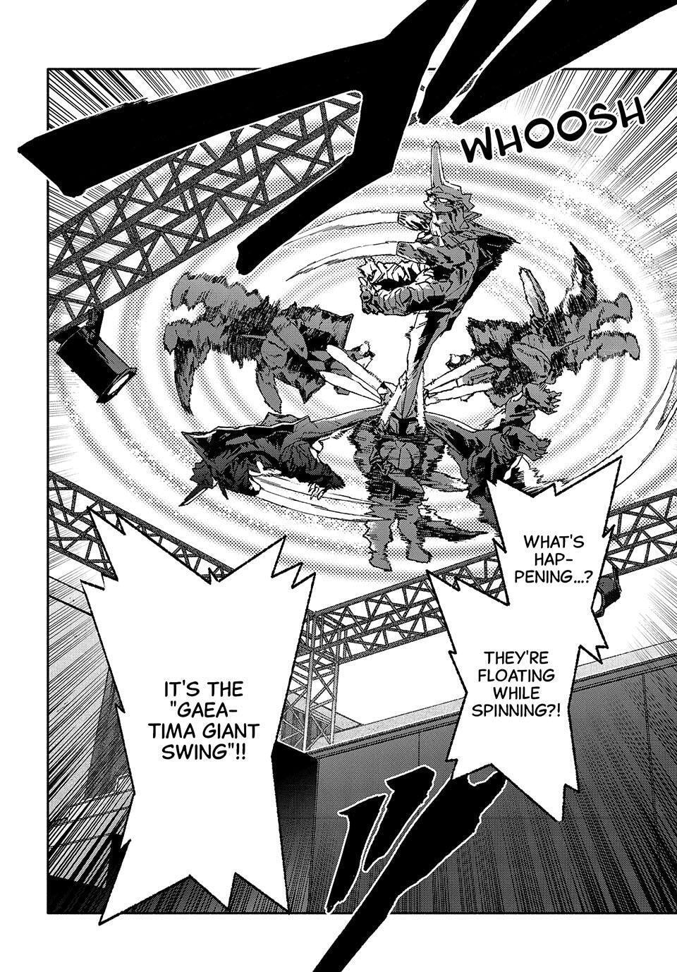Read GAEA-TIMA the Gigantis chapter 31 image 13 on Lezhin