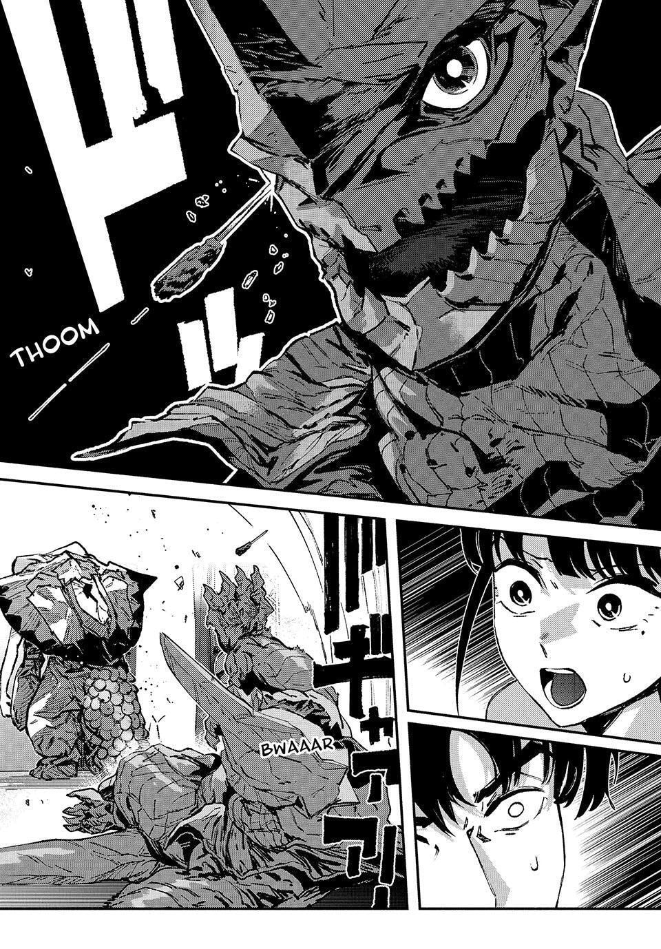 Read GAEA-TIMA the Gigantis chapter 31 image 17 on Lezhin