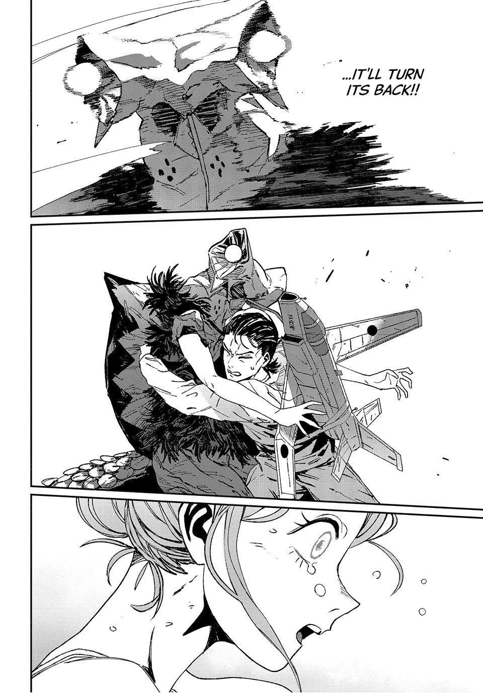 Read GAEA-TIMA the Gigantis chapter 31 image 21 on Lezhin