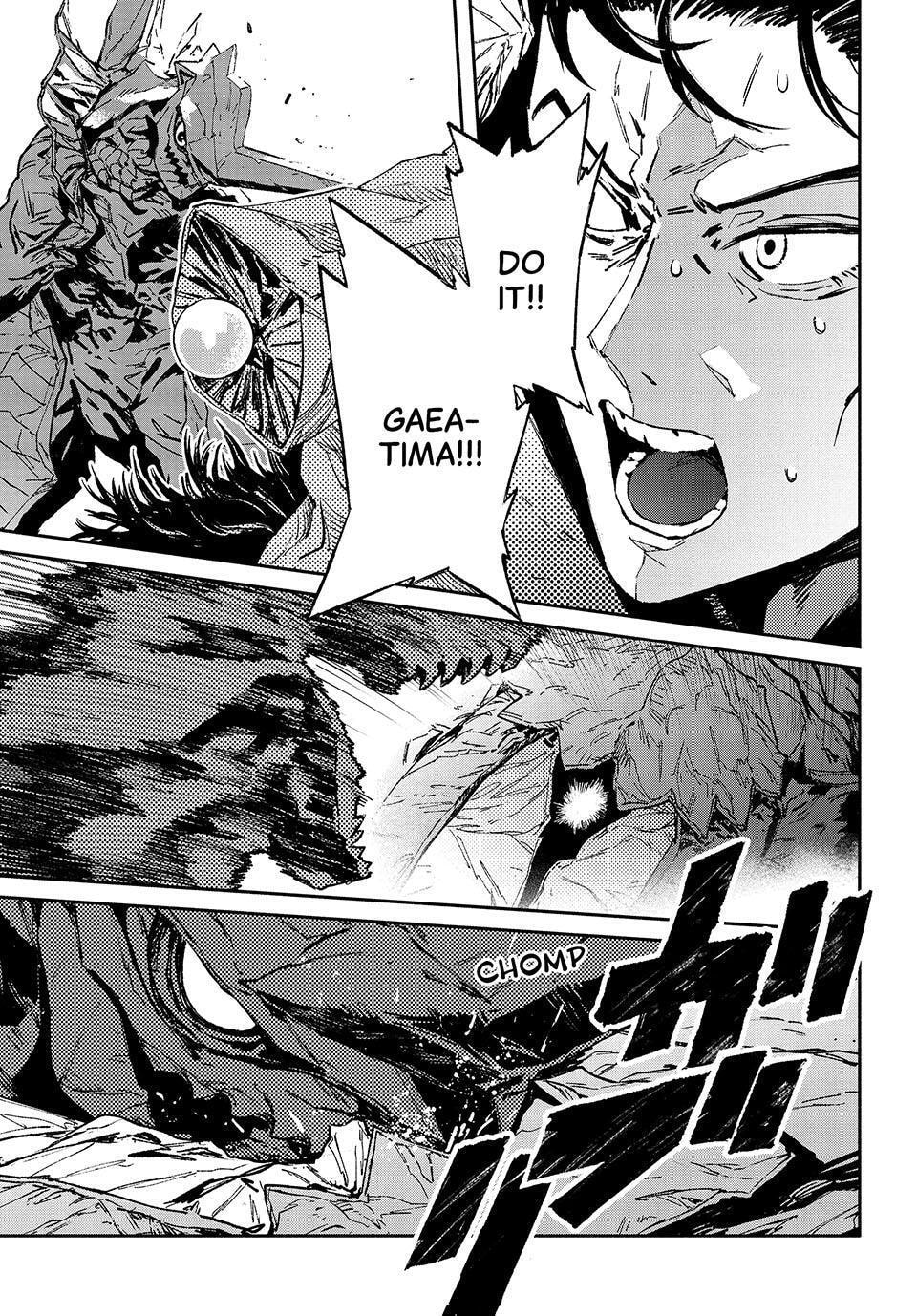 Read GAEA-TIMA the Gigantis chapter 31 image 22 on Lezhin