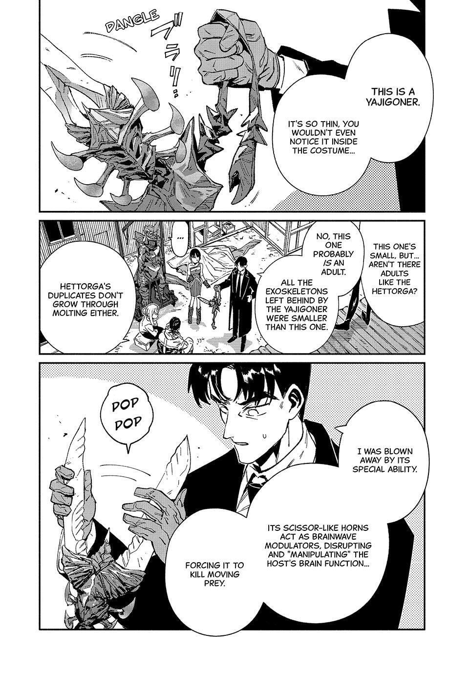 Read GAEA-TIMA the Gigantis chapter 31 image 31 on Lezhin