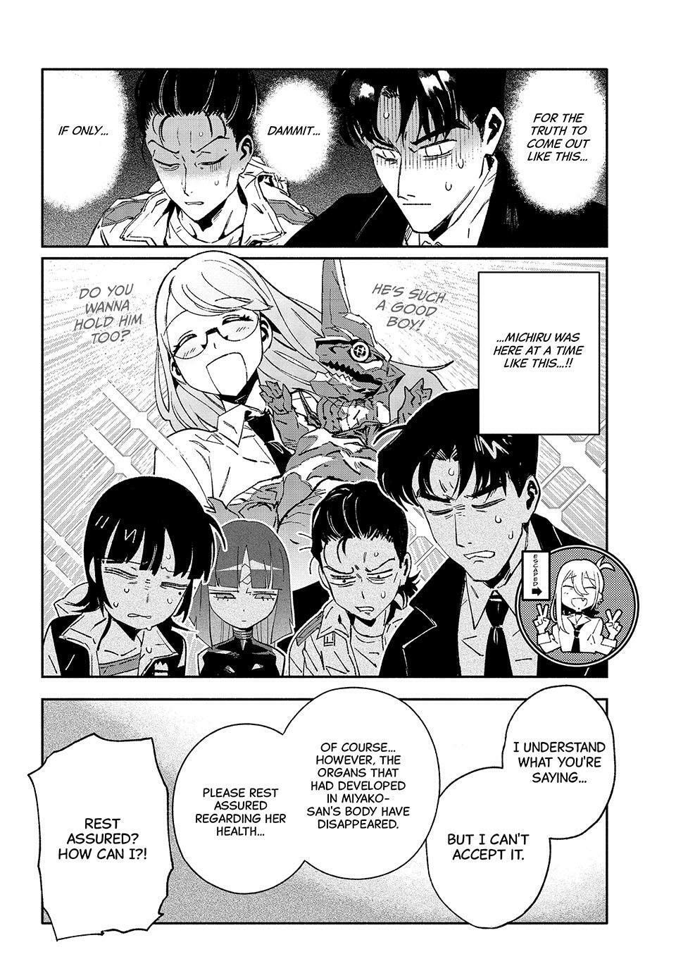 Read GAEA-TIMA the Gigantis chapter 32 image 1 on Lezhin