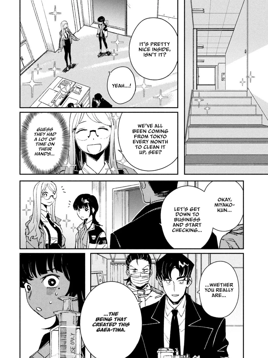 Read GAEA-TIMA the Gigantis chapter 4 image 10 on Lezhin