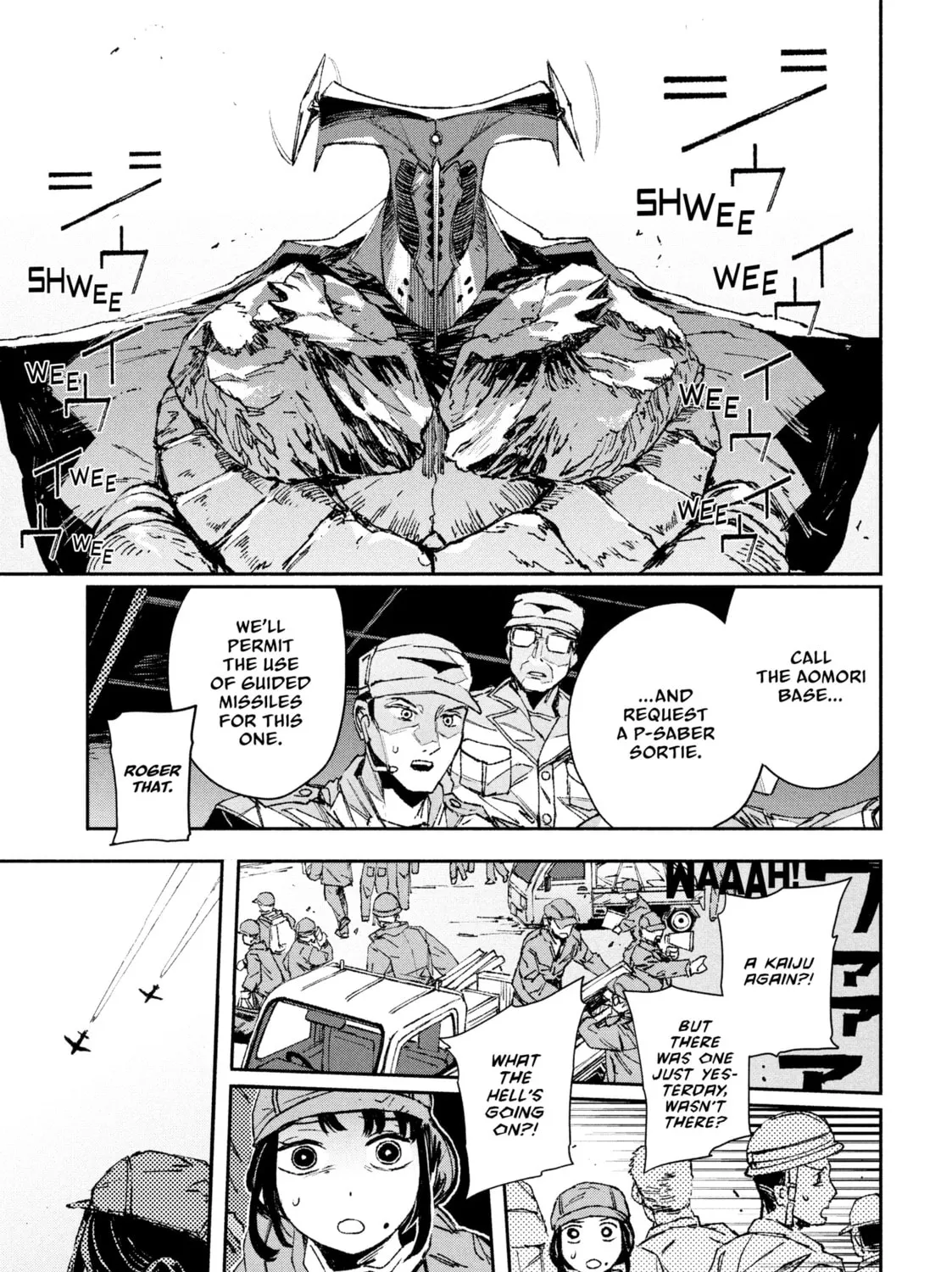 Read GAEA-TIMA the Gigantis chapter 4 image 36 on Lezhin