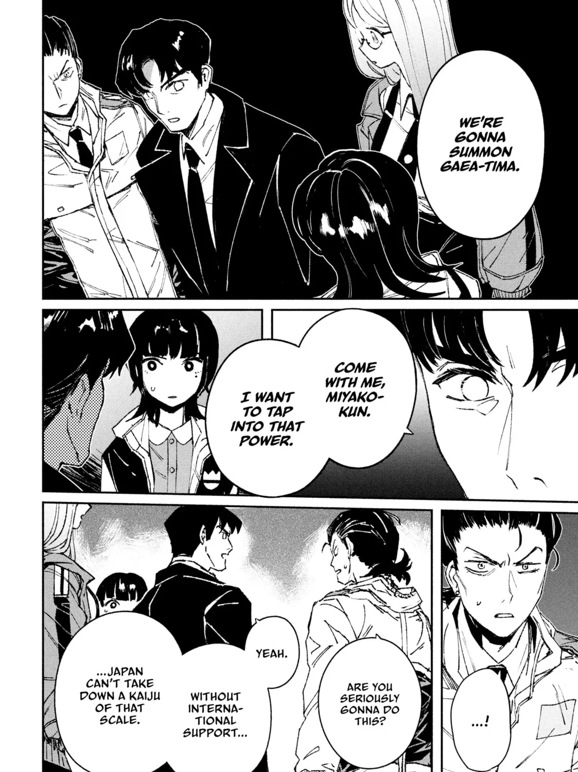 Read GAEA-TIMA the Gigantis chapter 4 image 42 on Lezhin