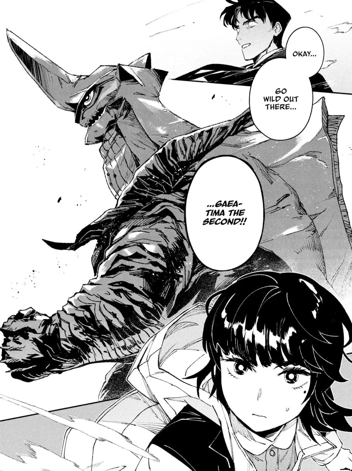 Read GAEA-TIMA the Gigantis chapter 4 image 68 on Lezhin