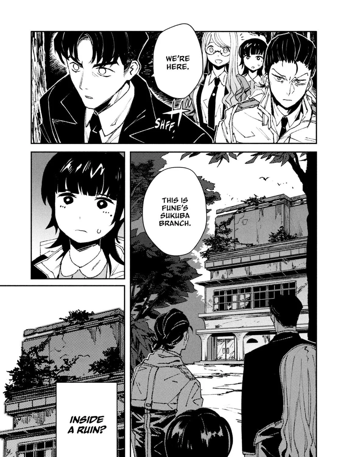 Read GAEA-TIMA the Gigantis chapter 4 image 8 on Lezhin