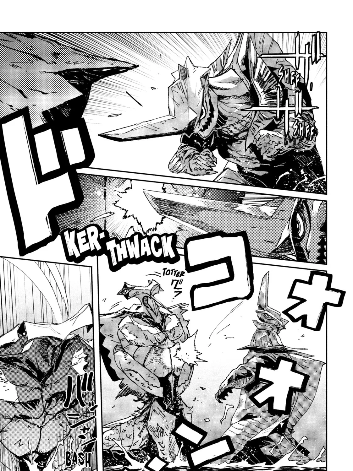 Read GAEA-TIMA the Gigantis chapter 5 image 12 on Lezhin