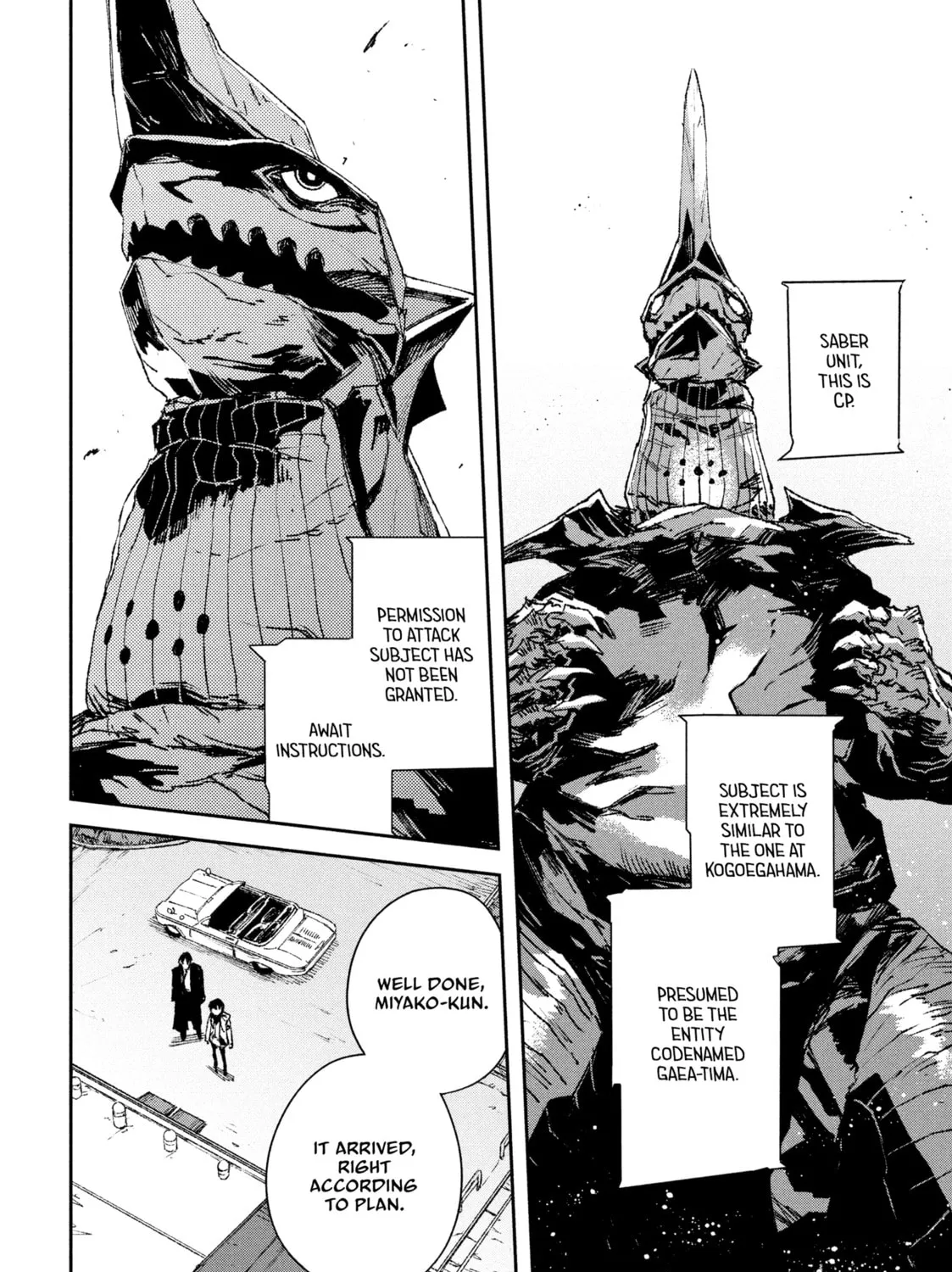Read GAEA-TIMA the Gigantis chapter 5 image 2 on Lezhin