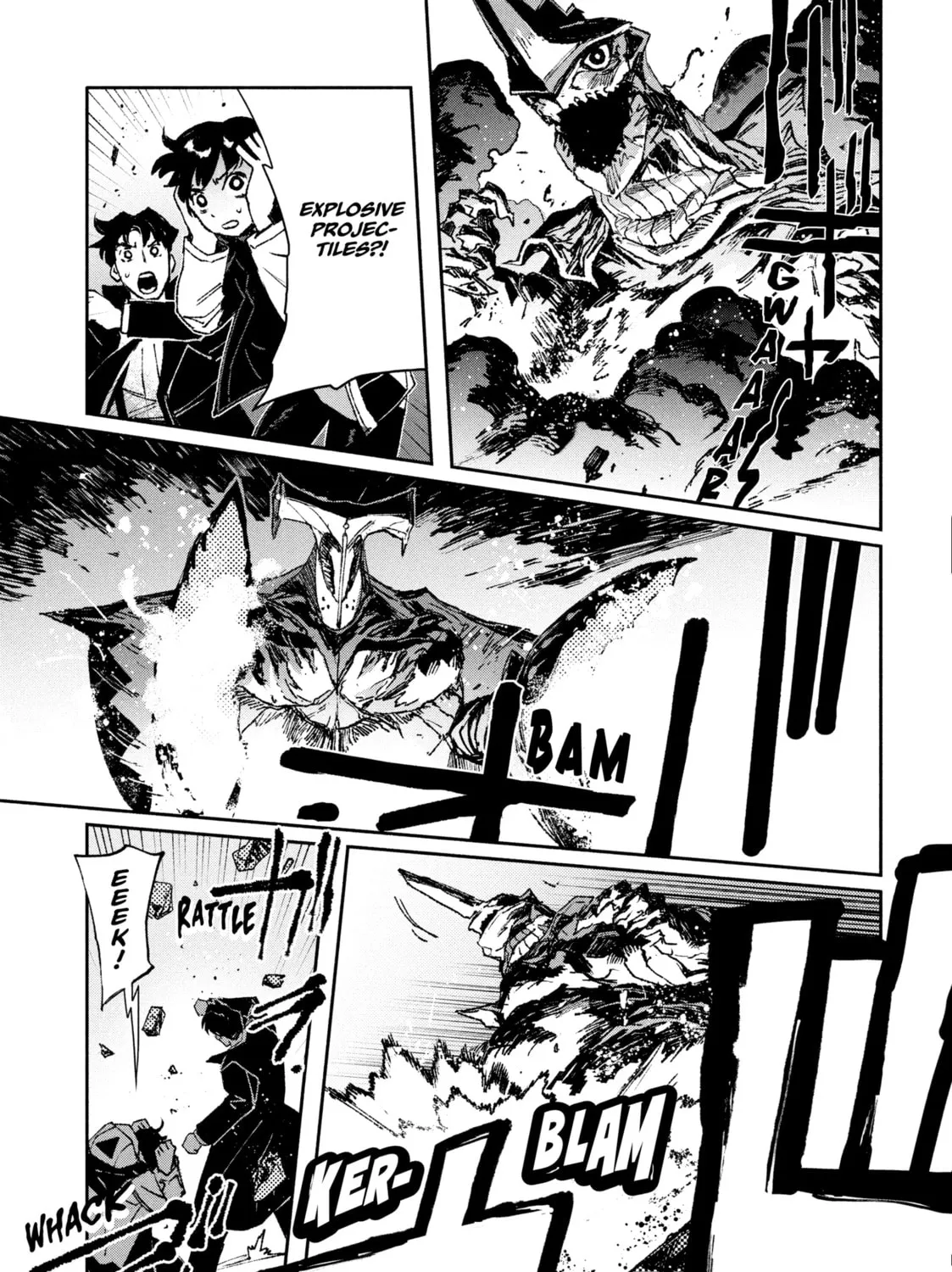 Read GAEA-TIMA the Gigantis chapter 5 image 26 on Lezhin