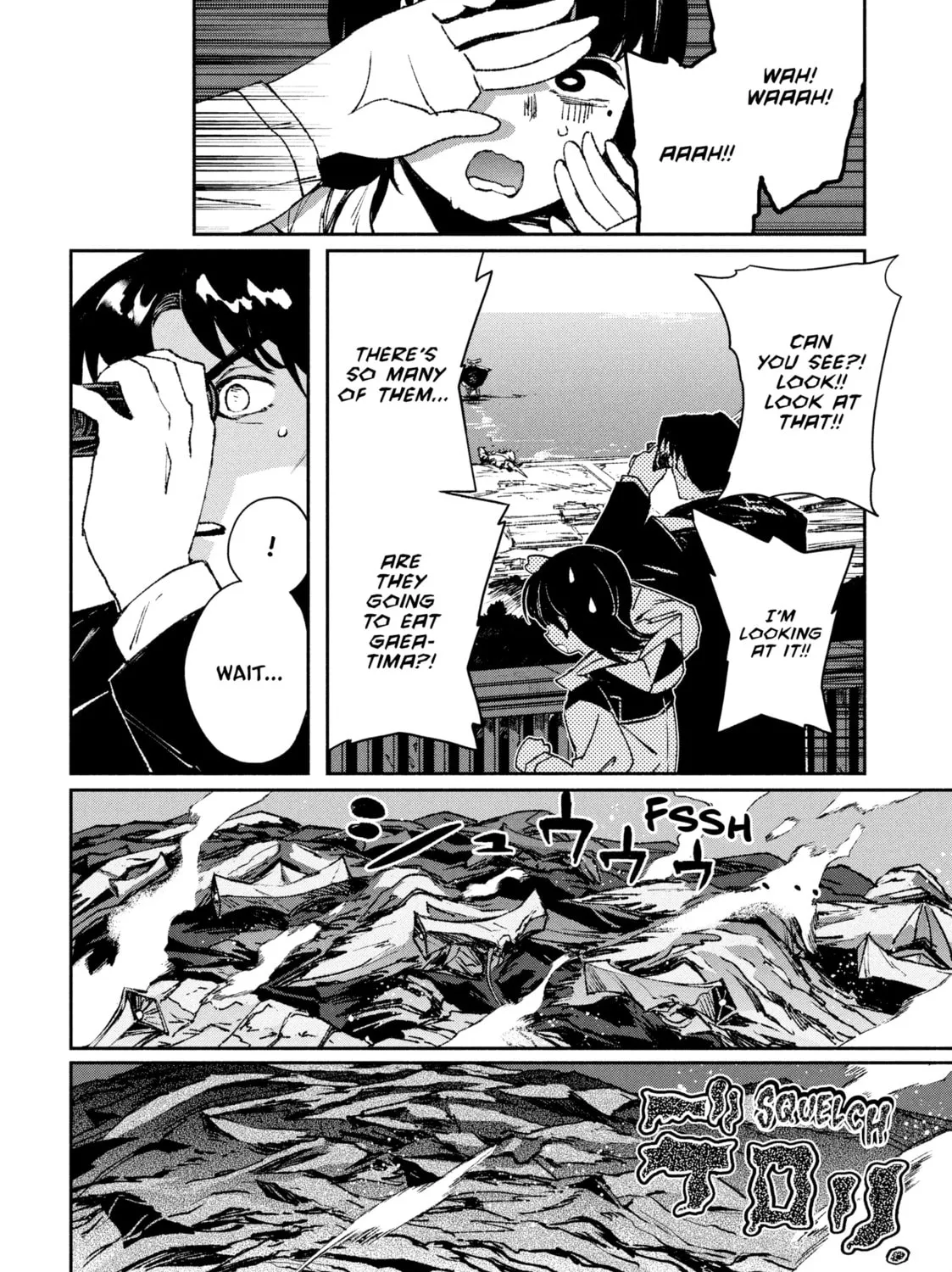 Read GAEA-TIMA the Gigantis chapter 5 image 36 on Lezhin