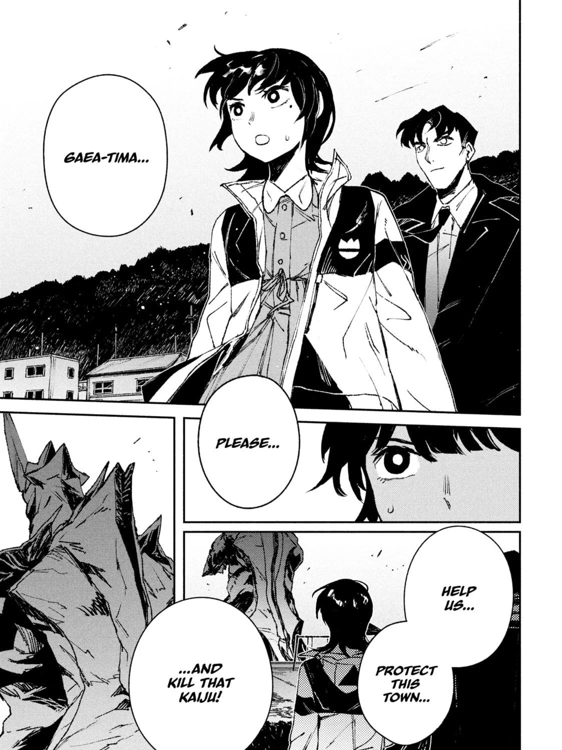 Read GAEA-TIMA the Gigantis chapter 5 image 4 on Lezhin