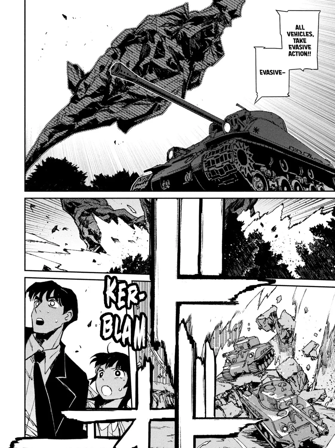 Read GAEA-TIMA the Gigantis chapter 5 image 44 on Lezhin