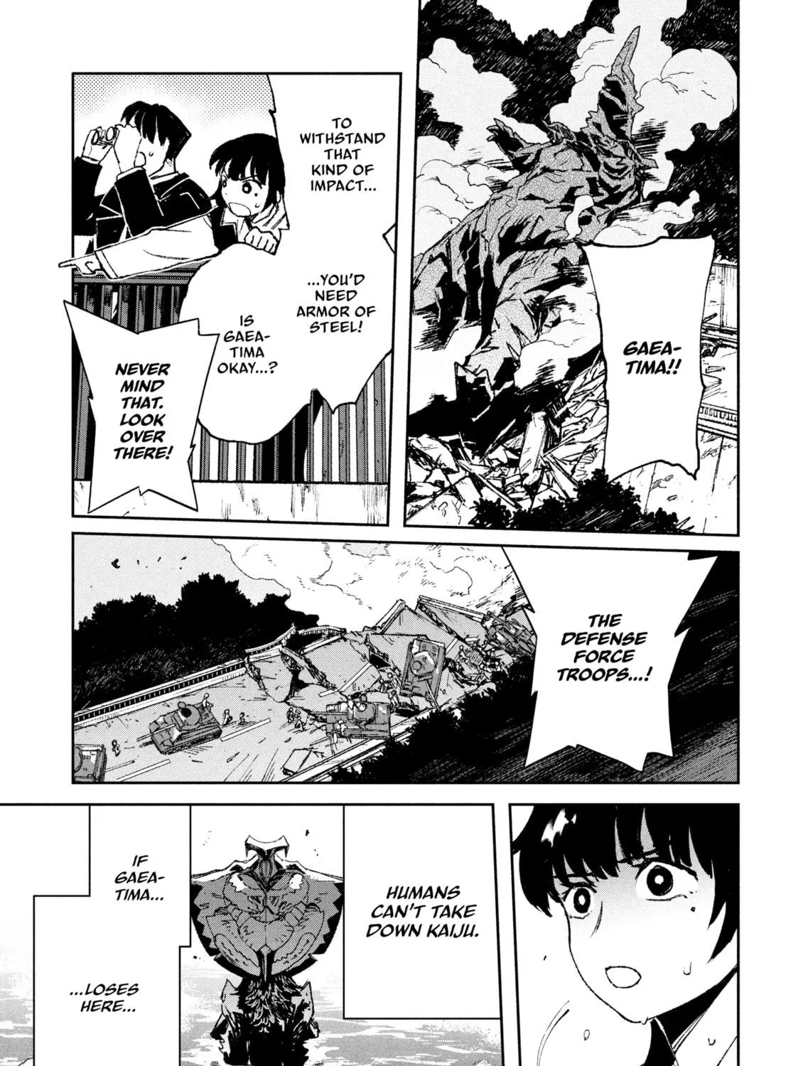 Read GAEA-TIMA the Gigantis chapter 5 image 46 on Lezhin