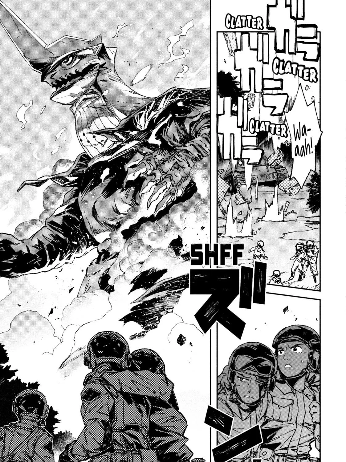 Read GAEA-TIMA the Gigantis chapter 5 image 58 on Lezhin