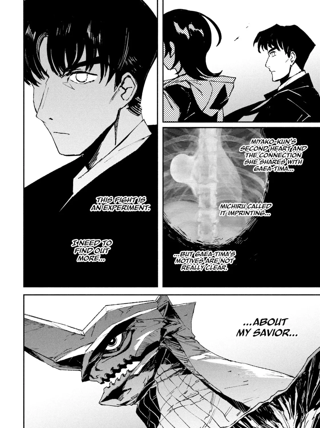 Read GAEA-TIMA the Gigantis chapter 5 image 6 on Lezhin