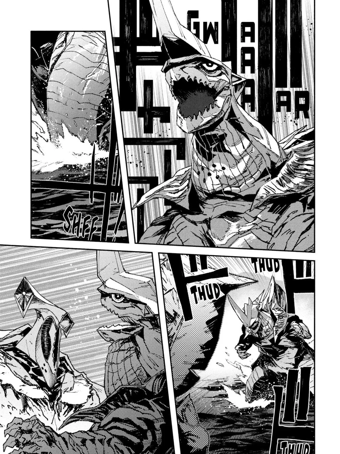 Read GAEA-TIMA the Gigantis chapter 5 image 8 on Lezhin
