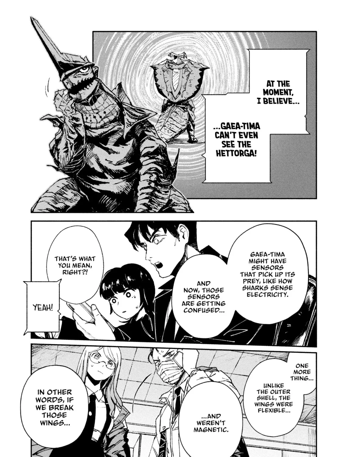 Read GAEA-TIMA the Gigantis chapter 6 image 12 on Lezhin