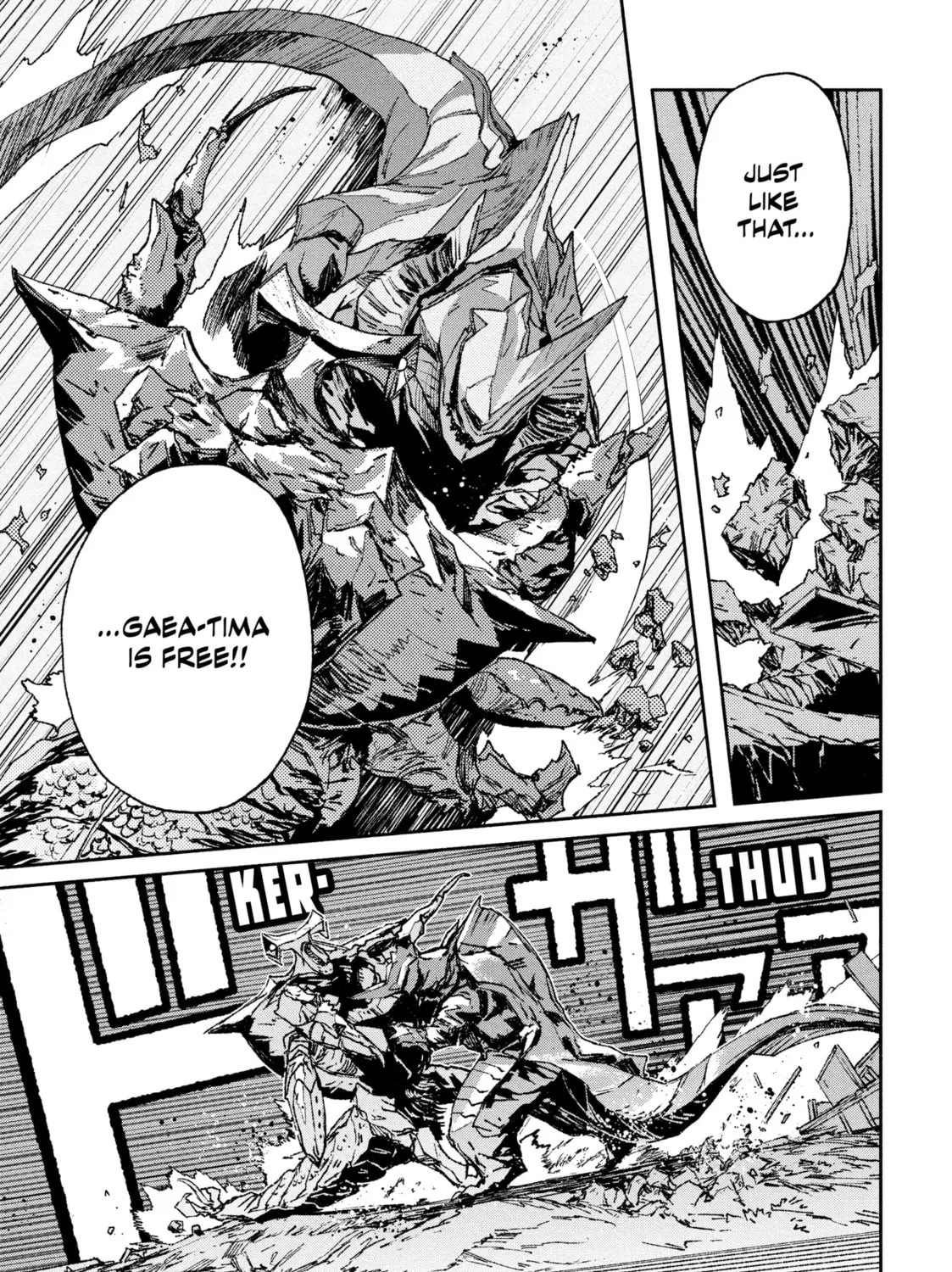 Read GAEA-TIMA the Gigantis chapter 6 image 36 on Lezhin