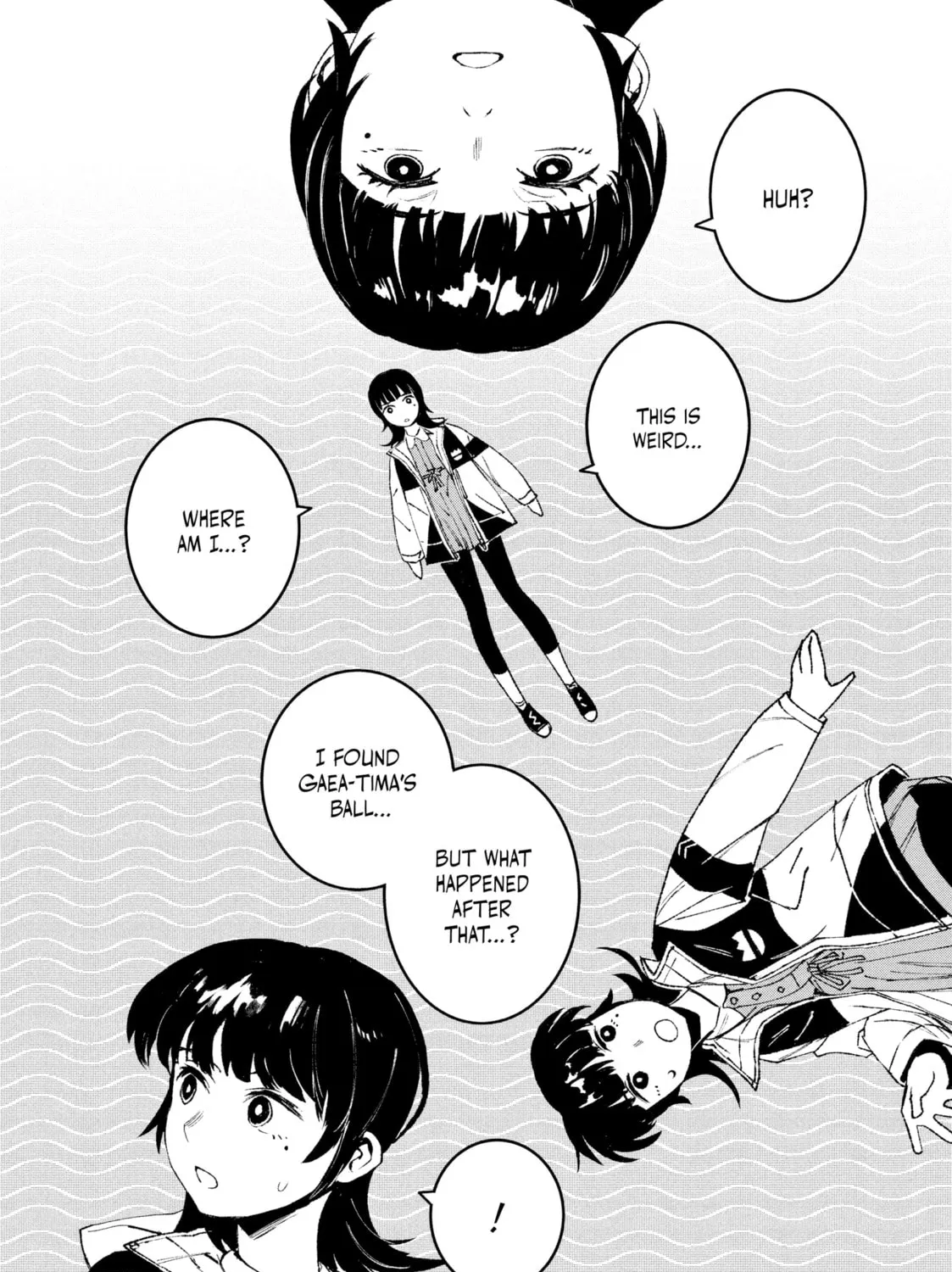 Read GAEA-TIMA the Gigantis chapter 7 image 24 on Lezhin