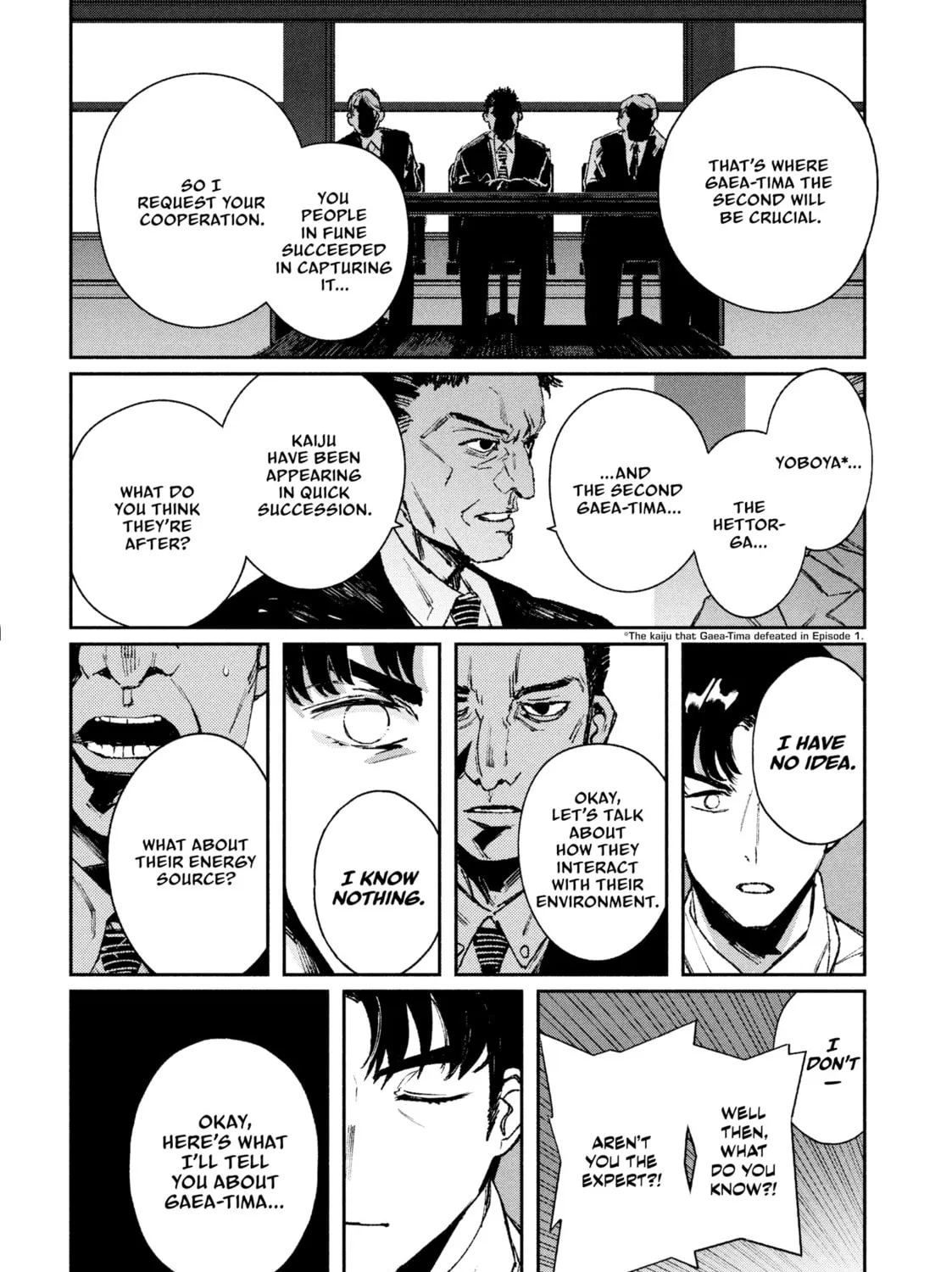 Read GAEA-TIMA the Gigantis chapter 7 image 44 on Lezhin