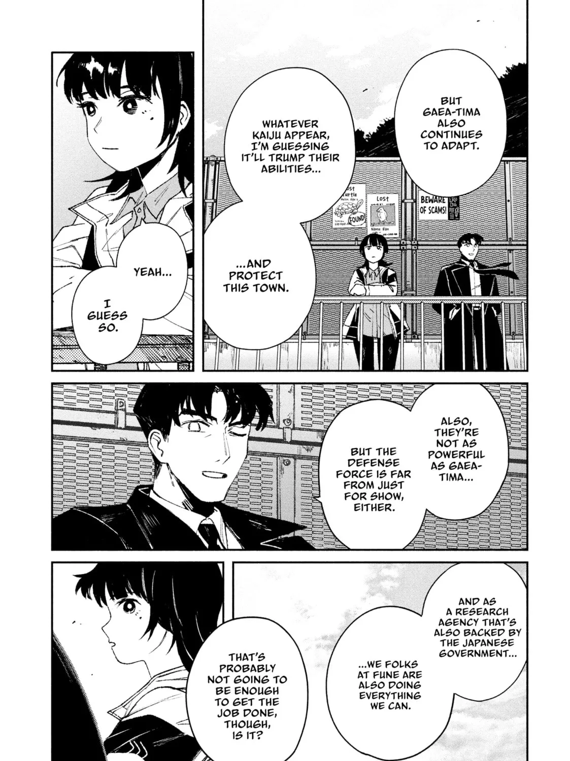 Read GAEA-TIMA the Gigantis chapter 7 image 66 on Lezhin