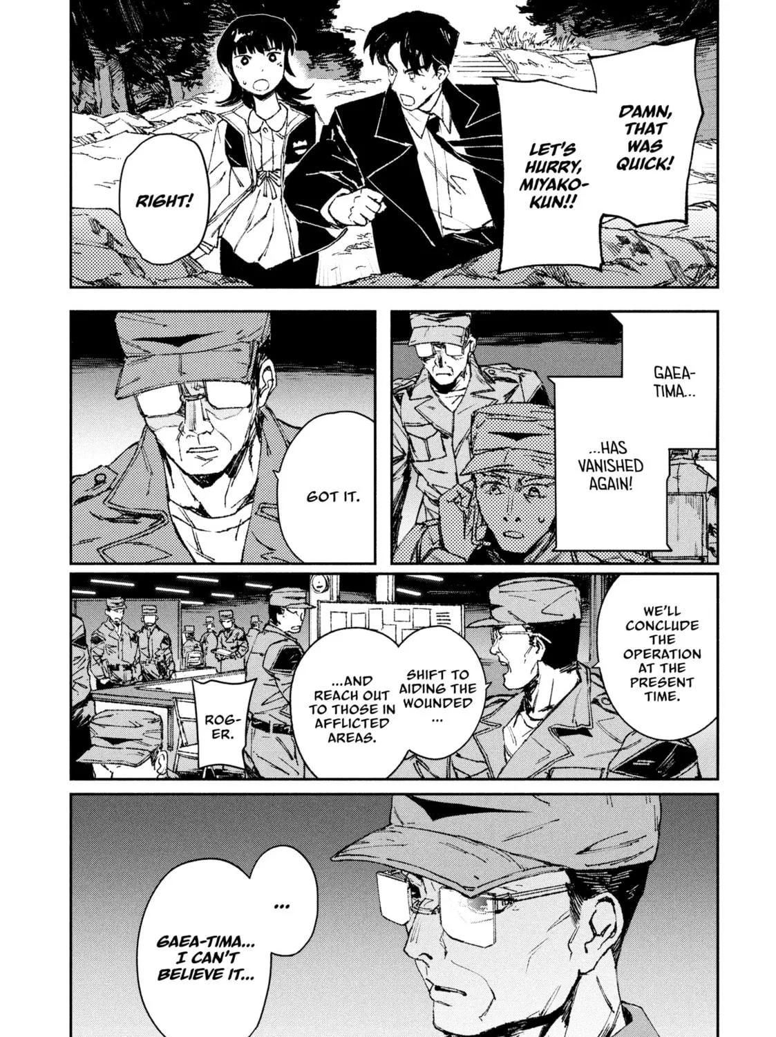 Read GAEA-TIMA the Gigantis chapter 7 image 8 on Lezhin