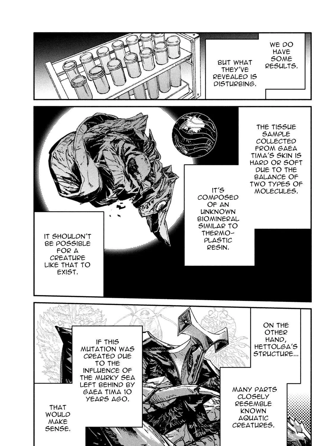 Read GAEA-TIMA the Gigantis chapter 9 image 10 on Lezhin