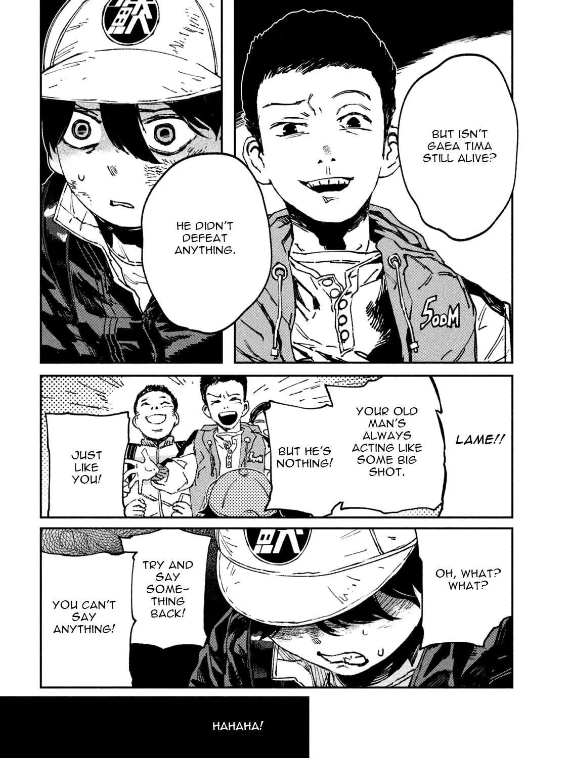 Read GAEA-TIMA the Gigantis chapter 9 image 28 on Lezhin