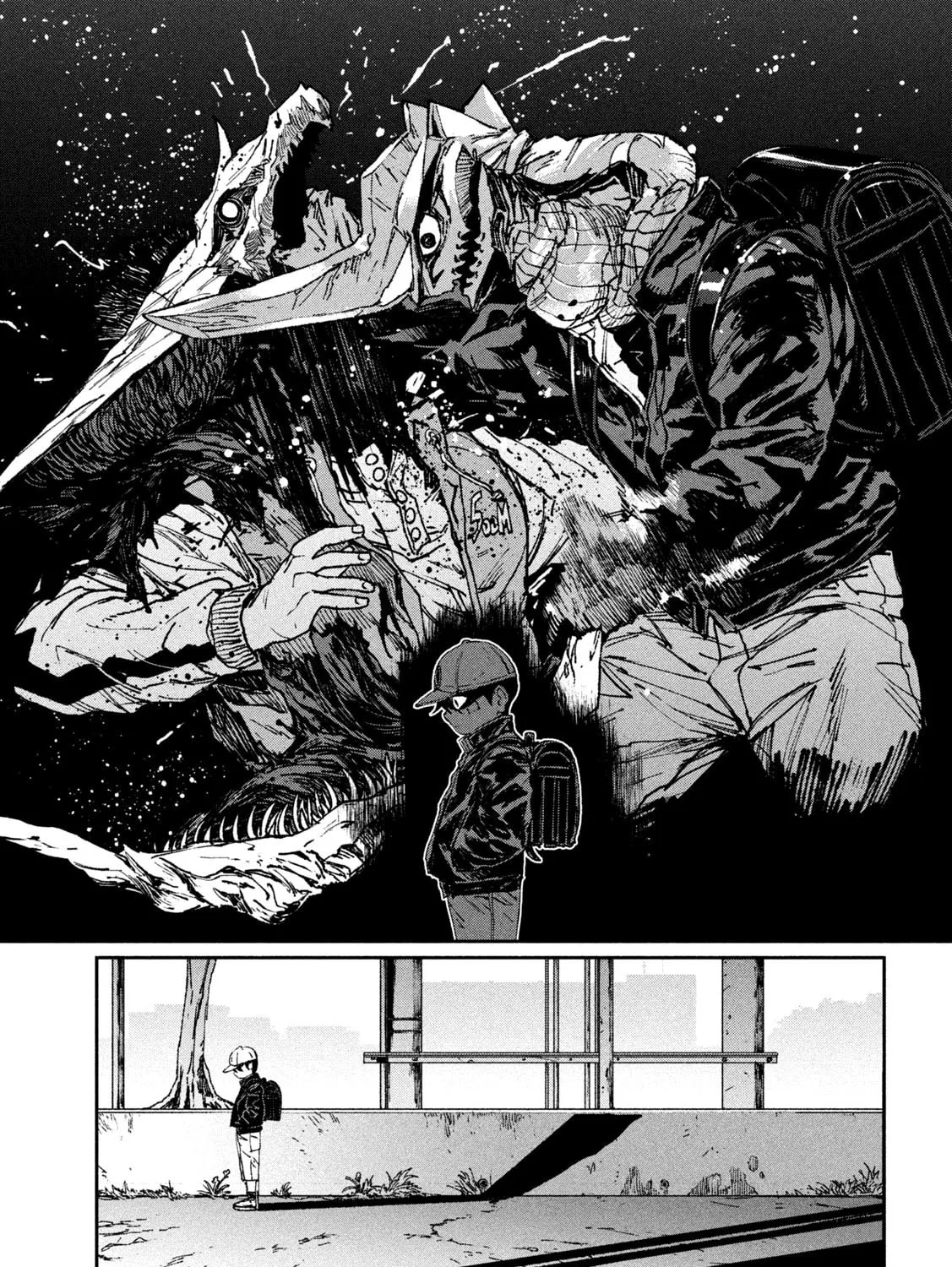 Read GAEA-TIMA the Gigantis chapter 9 image 42 on Lezhin