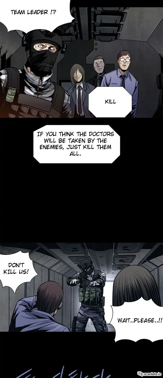 Read Gaejangsu chapter 1 image 50 on Lezhin