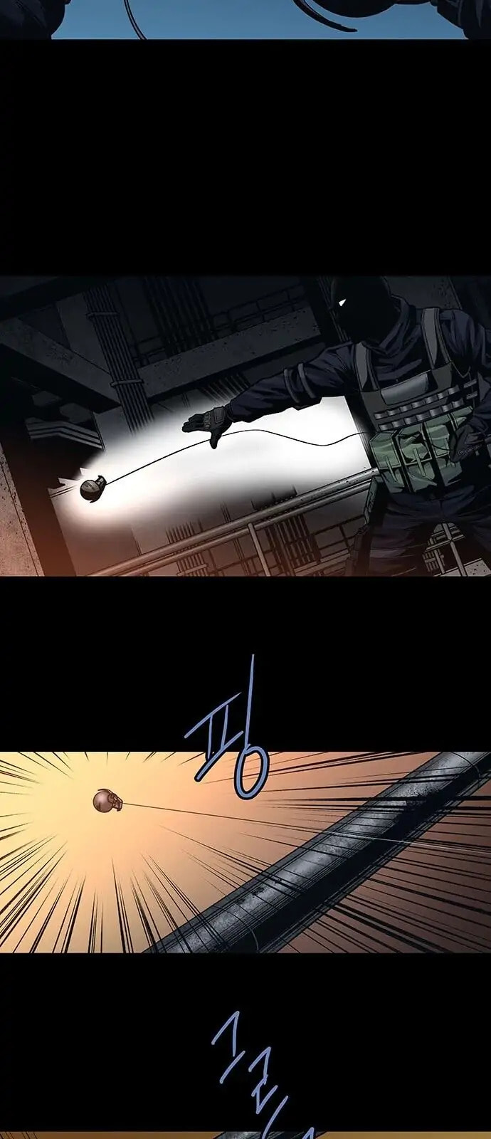 Read Gaejangsu chapter 1 image 57 on Lezhin