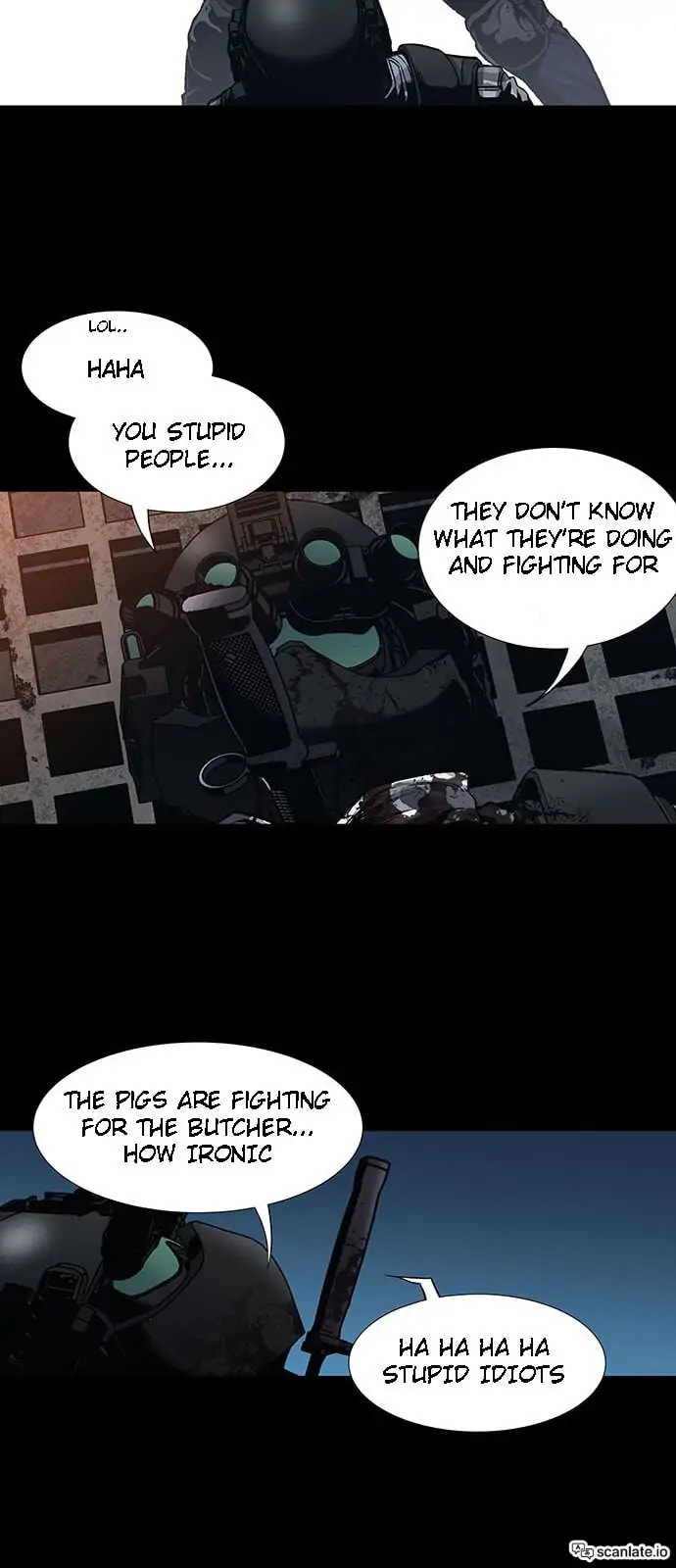 Read Gaejangsu chapter 1 image 61 on Lezhin