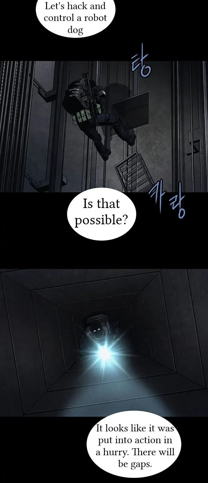 Read Gaejangsu chapter 10 image 33 on Lezhin
