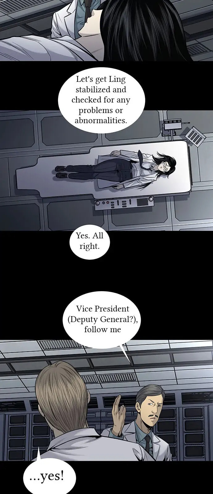 Read Gaejangsu chapter 12 image 32 on Lezhin