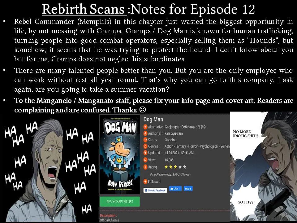 Read Gaejangsu chapter 12 image 4 on Lezhin