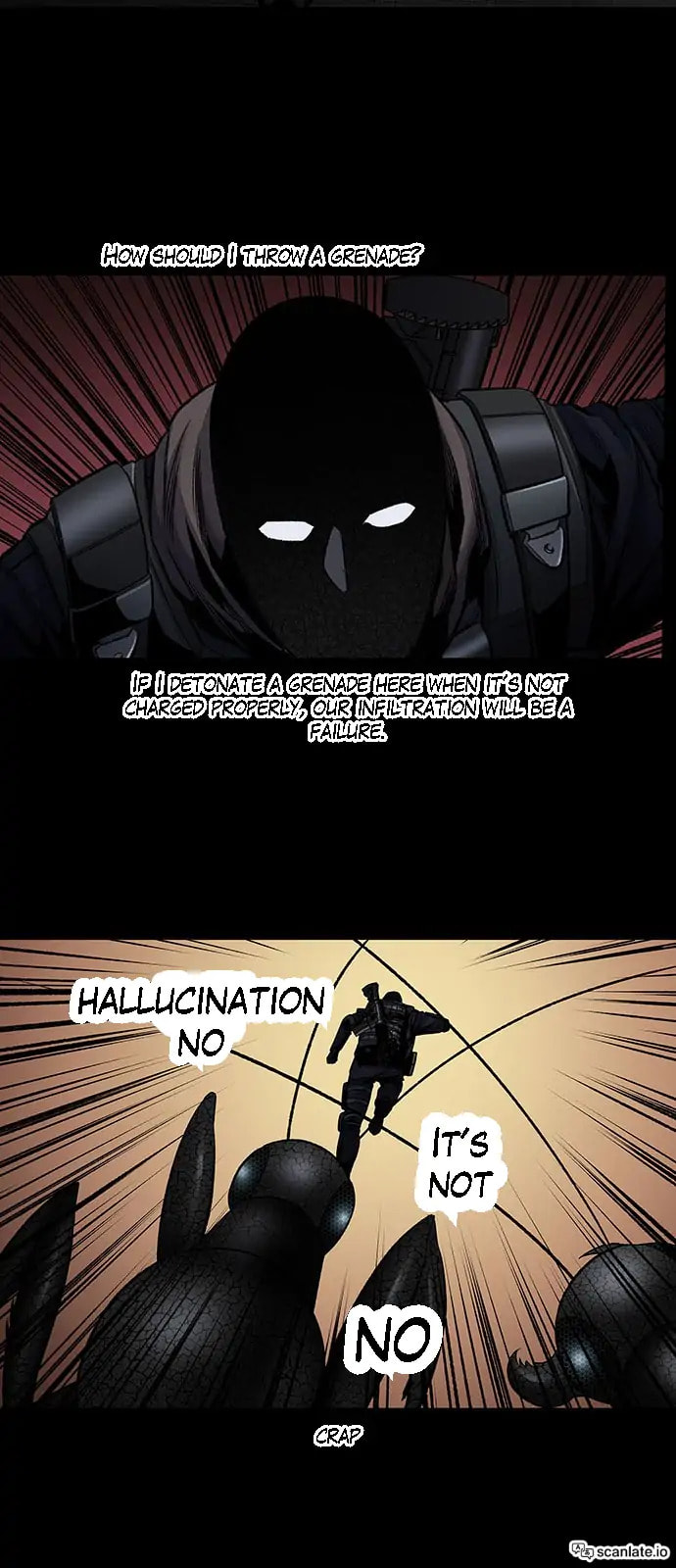 Read Gaejangsu chapter 13 image 22 on Lezhin