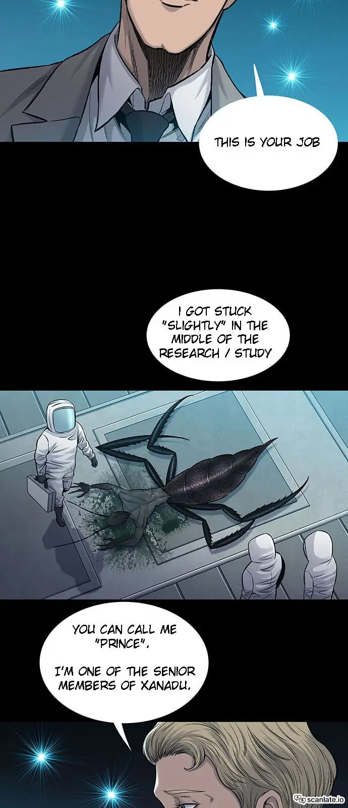 Read Gaejangsu chapter 2 image 16 on Lezhin