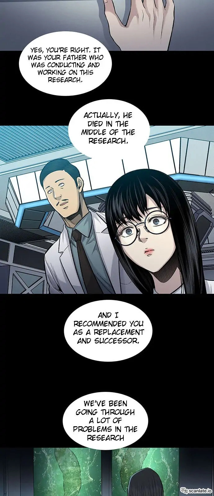 Read Gaejangsu chapter 2 image 28 on Lezhin