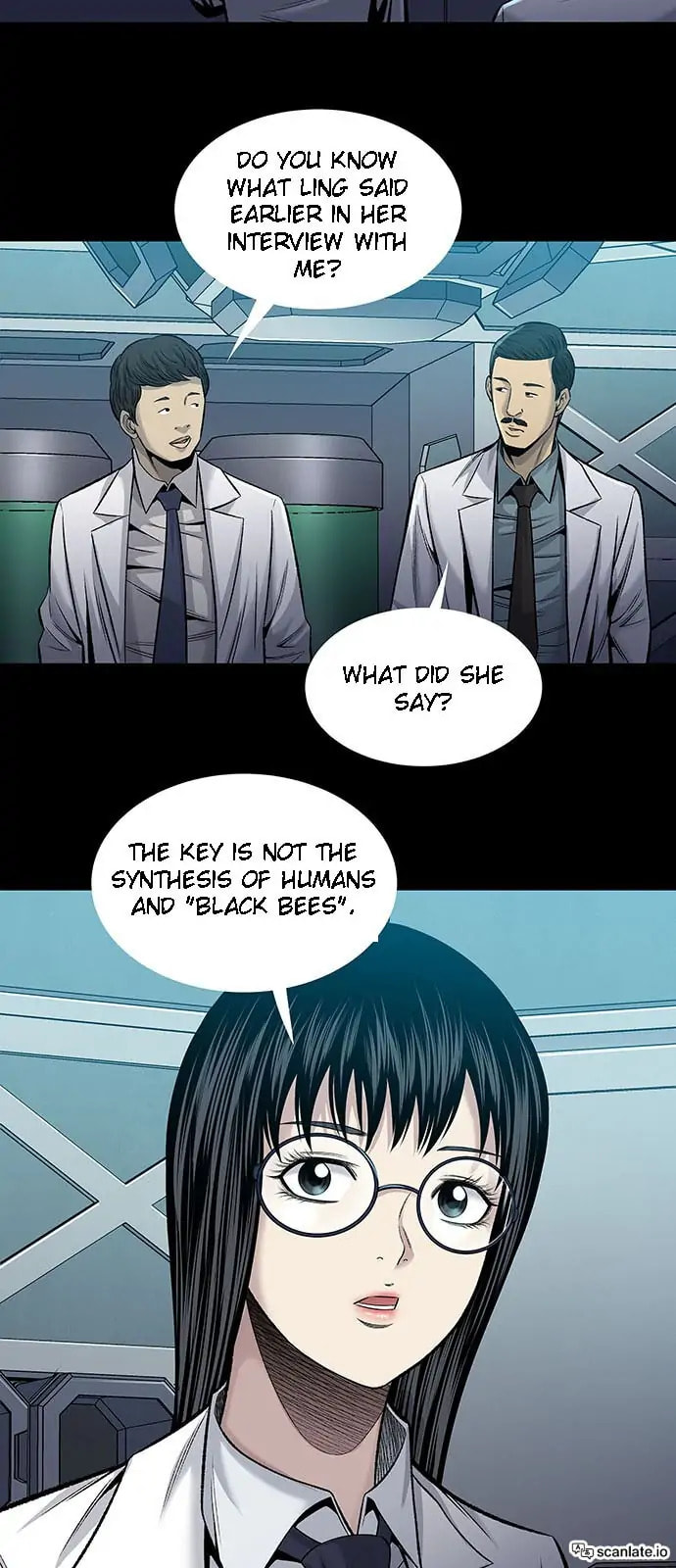 Read Gaejangsu chapter 2 image 35 on Lezhin