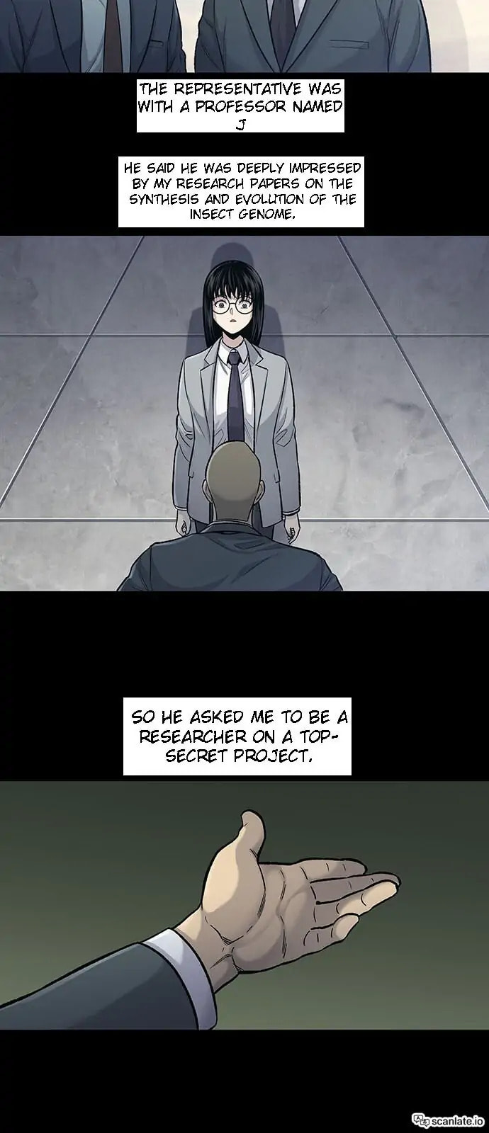 Read Gaejangsu chapter 2 image 9 on Lezhin